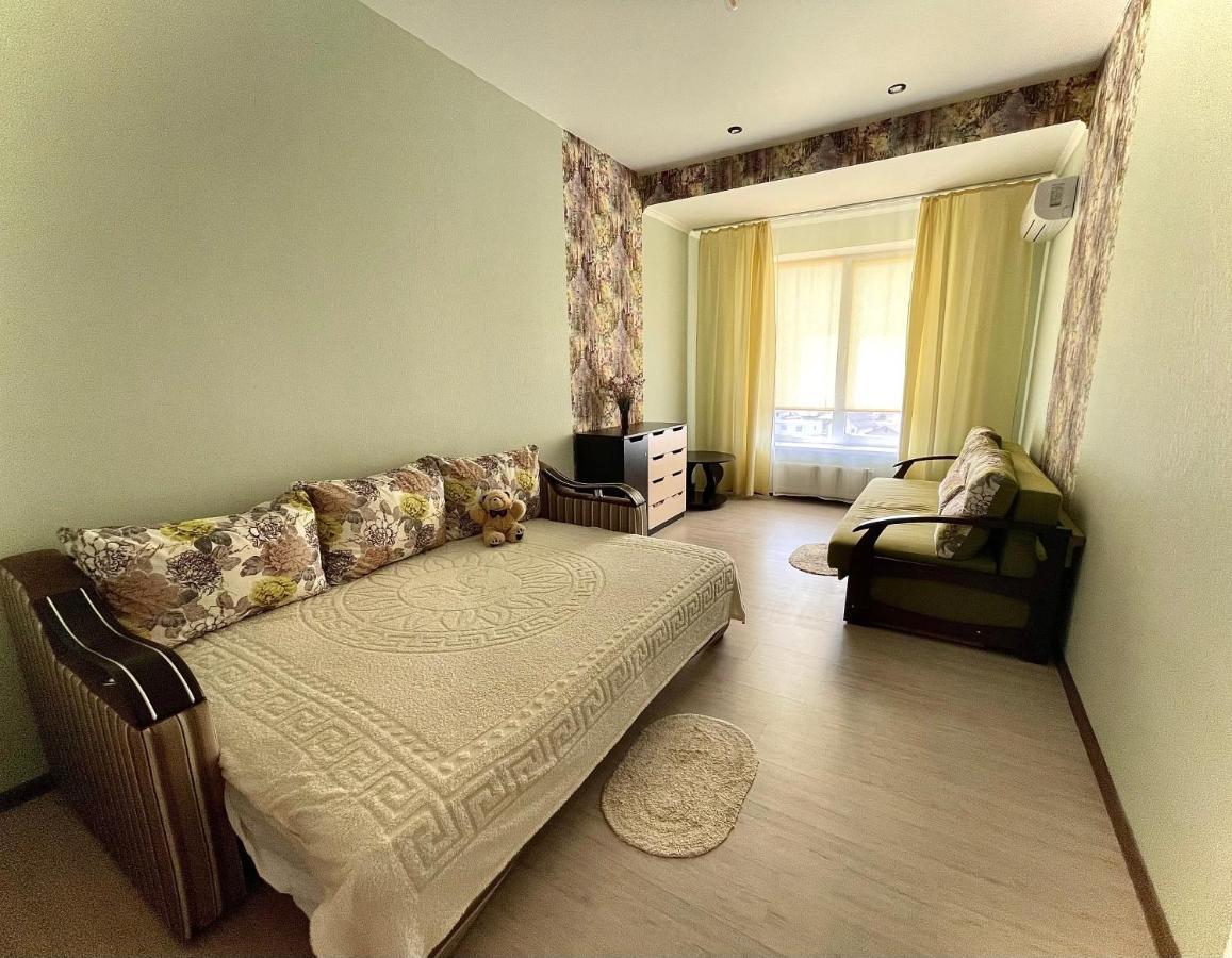 Уютная Квартира С Видом На Море Riviera City Apartament Fontanka Zewnętrze zdjęcie
