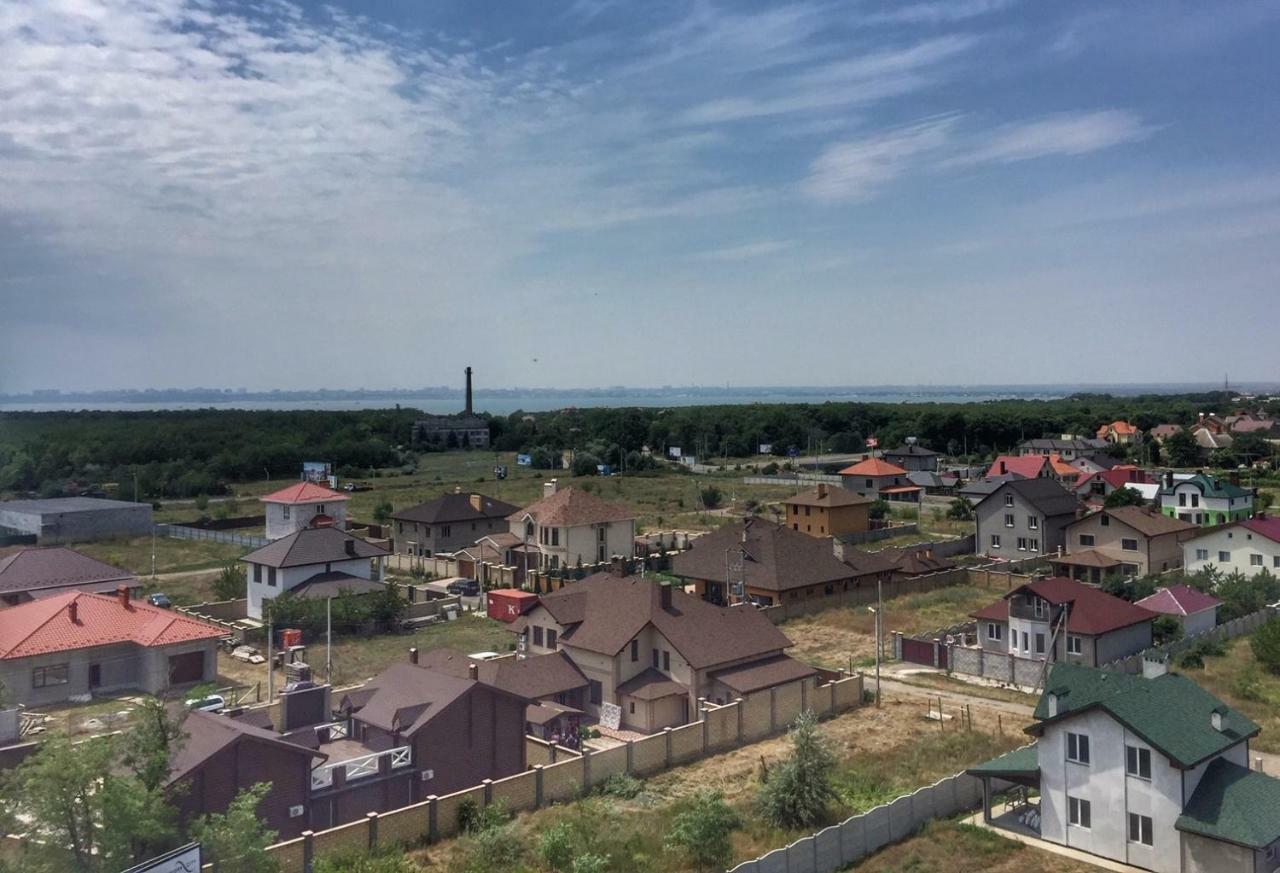 Уютная Квартира С Видом На Море Riviera City Apartament Fontanka Zewnętrze zdjęcie