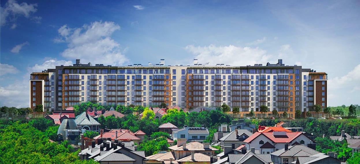 Уютная Квартира С Видом На Море Riviera City Apartament Fontanka Zewnętrze zdjęcie