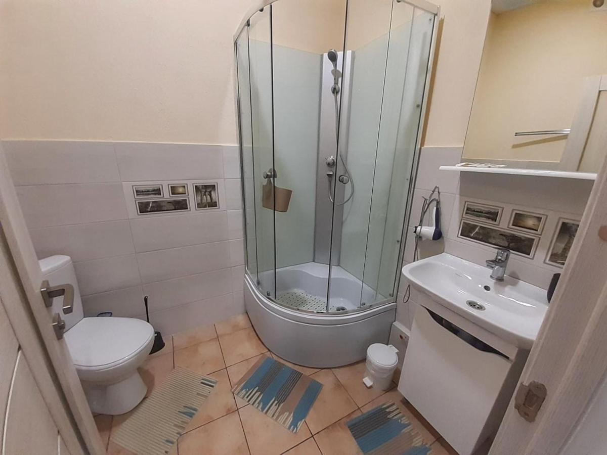 Уютная Квартира С Видом На Море Riviera City Apartament Fontanka Zewnętrze zdjęcie