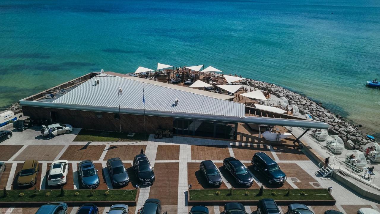 Уютная Квартира С Видом На Море Riviera City Apartament Fontanka Zewnętrze zdjęcie